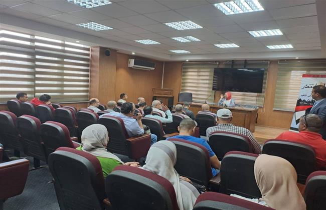 ثقافة الإسكندرية تنظم لقاءً عن السلامة المهنية بشركة مياه الشرب