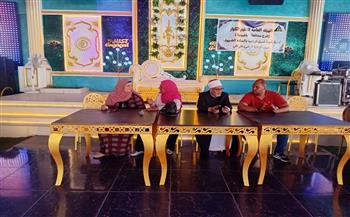 قصر ثقافة بهتيم يشارك في حفل تسليم شهادات محو الأمية