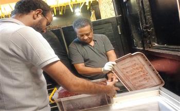 قنا.. ضبط طن من اللحوم ومصنعاتها منتهية الصلاحية وغير صالحة للاستهلاك الآدمي