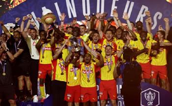 خسر 3 نهائيات.. لانس بطل كأس فرنسا بالفوز على نيس