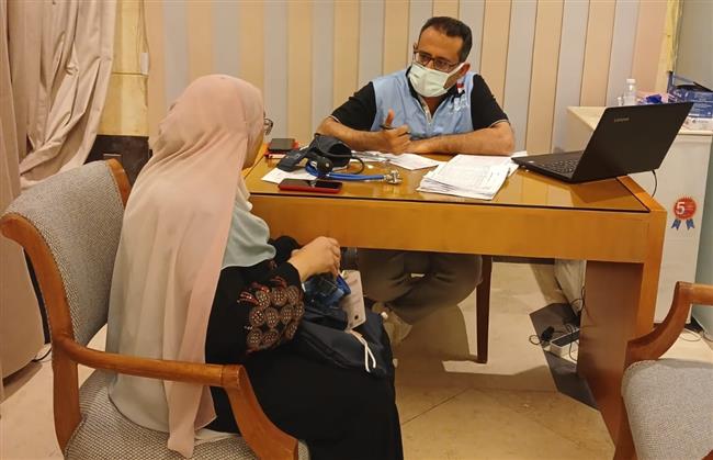الصحة: تقديم 18 ألف خدمة طبية عبر عيادات بعثة الحج المصرية في الأراضي المقدسة