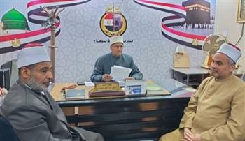 أوقاف سوهاج تُنهي استعداداتها لاستقبال عيد الأضحى وتُجهّز 208 ساحة لأداء صلاة العيد  