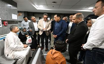 رئيس الوزراء يفتتح عيادة "روز اليوسف" المطورة بكفر طهرمس