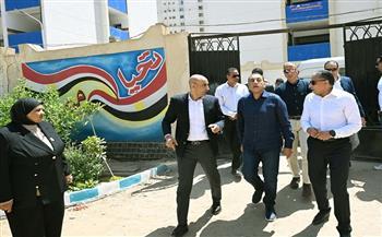 رئيس الوزراء يزور مجمع مدارس الجمهورية الجديدة ببولاق الدكرور
