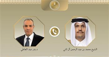 وزير الخارجية يبحث هاتفيًا مع نظيره القطري تطورات المفاوضات الأمريكية-الإيرانية ومساعي التهدئة 