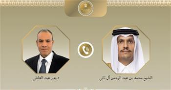 وزير الخارجية يبحث هاتفيًا مع نظيره القطري تطورات المفاوضات الأمريكية-الإيرانية ومساعي التهدئة 