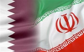 قطر وإيران تبحثان الجهود الرامية إلى تحقيق السلام وتعزيز الأمن والاستقرار في المنطقة 