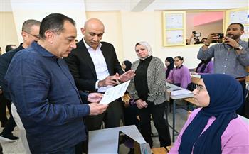  رئيس الوزراء يزور مجمع مدارس الجمهورية الجديدة ببولاق الدكرور