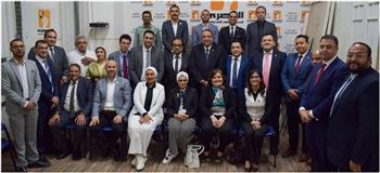 تنسيقية شباب الأحزاب تبحث مع المصري الديمقراطي تطوير الحياة السياسية وتعزيز المشاركة الحزبية 