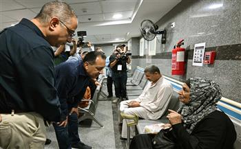 رئيس الوزراء يفتتح عيادة "روز اليوسف" المطورة بكفر طهرمس