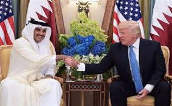 أمير قطر يؤكد لترامب موقف بلاده الداعي لتغليب الحلول السلمية ودعم مبادرات احتواء الأزمة