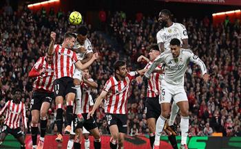 موعد مباراة ريال مدريد وأتلتيك بيلباو في الدوري الإسباني والقنوات الناقلة    