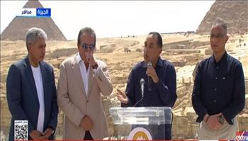 مدبولي: حصة مصر من المياه ثابتة ولا تتغير رغم زيادة السكان