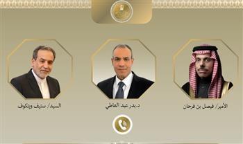 وزير الخارجية يبحث مع نظيريه السعودي والإيراني مسار المفاوضات الأمريكية - الإيرانية وجهود خفض التصعيد 