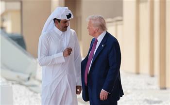 أمير قطر والرئيس الأمريكي يبحثان هاتفيا المساعي الإقليمية والدولية الرامية لخفض التصعيد