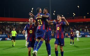  الدوري الإسباني.. تشكيل برشلونة المتوقع لمواجهة فالنسيا  