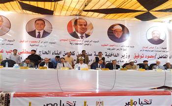 عباس شومان يشارك في انها خصومة ثأرية بسوهاج ويؤكد: إصلاح ذات البين من أعظم القربات   