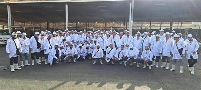 تضم 212 طبيبًا.. البعثة البيطرية المصرية تبدأ عملها في السعودية استعدادًا لموسم الحج 