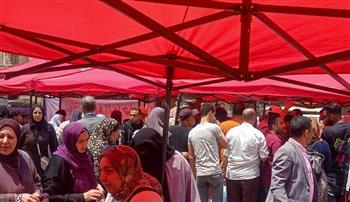 محافظة الإسكندرية تكثف إقامة أسواق اليوم الواحد بالمناطق المختلفة لتوفير السلع للمواطنين استعدادًا لعيد الأضحى