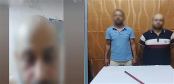 ضبط سائق تعدى على عامل بماسورة حديدية بسبب خلافات عائلية بالحوامدية
