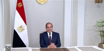 الرئيس السيسي: أتوجه لقادة وشعوب قارتنا الأفريقية بخالص التهنئة بمناسبة الاحتفال بيوم أفريقيا