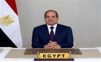 كلمة الرئيس عبد الفتاح السيسي بمناسبة احتفال مصر بيوم أفريقيا (النص الكامل)
