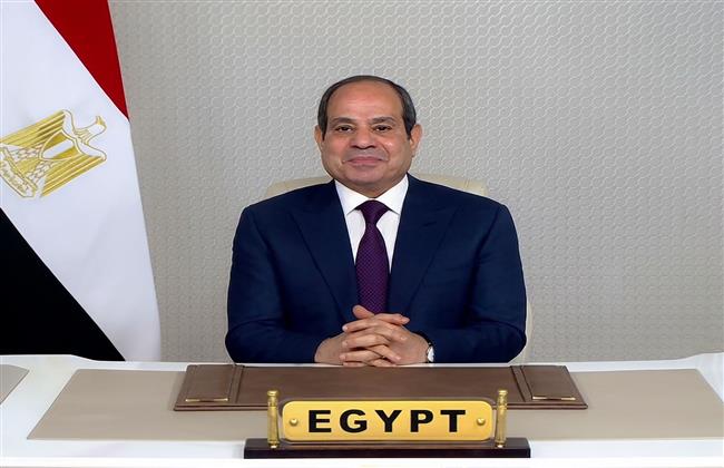 الرئيس السيسي: مصر ستظل شريكًا فاعلًا في دعم مسيرة التنمية والبناء بالدول الإفريقية  