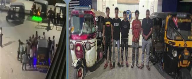 ضبط طرفي مشاجرة بين سائقي توك توك بسوهاج بسبب خلافات على تحميل الركاب 