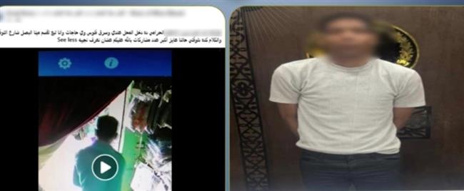 ضبط عاطل لسرقته مبلغًا ماليًا من محل بالإسكندرية بعد كشفه عبر فيديو مراقبة   
