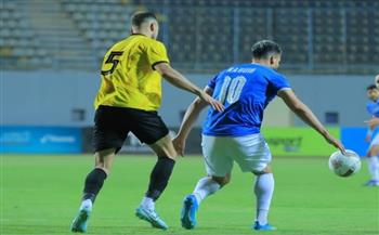 الدوري الممتاز.. المقاولون العرب يتقدم على كهرباء الإسماعيلية في الشوط الأول 