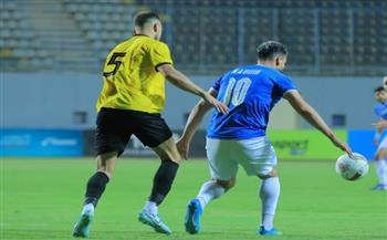 الدوري الممتاز.. المقاولون العرب يتقدم على كهرباء الإسماعيلية في الشوط الأول   
