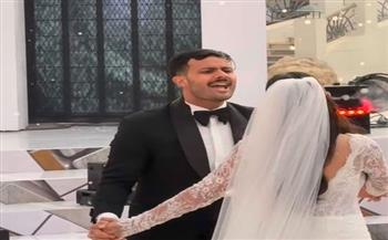 إدوارد يحتفل بزفاف نجله ماركو