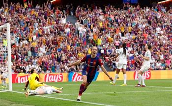 موعد مباراة برشلونة وليون في نهائي دوري أبطال أوروبا للسيدات 