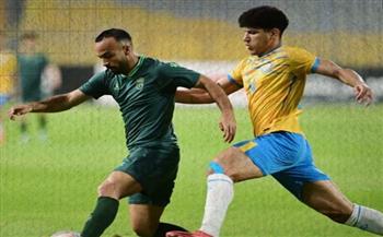 الدوري الممتاز.. الاتحاد السكندري يتقدم على الإسماعيلي في الشوط الأول 