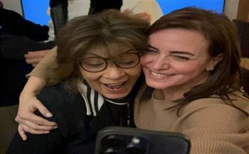 ريهام عبدالغفور.. تعقيبا علي حوار سماح أنور مع  "المصور": أستاذتي.. وحبيبة قلبي ومن أعز الناس لقلبي