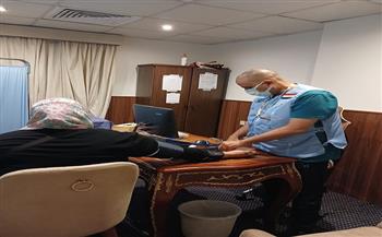 الصحة: تقديم 20 ألف خدمة طبية عبر عيادات بعثة الحج المصرية في الأراضي المقدسة