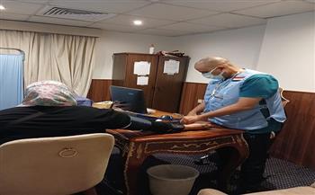 الصحة: تقديم 20 ألف خدمة طبية عبر عيادات بعثة الحج المصرية في الأراضي المقدسة