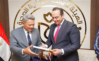  رئيس هيئة الرعاية الصحية يستقبل سفير تايلاند بالقاهرة لبحث شراكات في السياحة العلاجية والتحول الرقمي