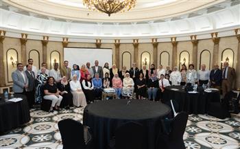  التنمية المحلية والبيئةو مؤسسة "فريدريش إيبرت" تنظم ورشة عمل الحرف اليدوية كفرصة اقتصادية مستدامة