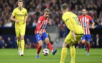 فياريال وأتلتيكو مدريد يتصارعان على «ثالث الدوري الإسباني» في ليلة وداع جريزمان