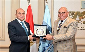 الهيئة العربية للتصنيع والغرفة التجارية الفرنسية بالقاهرة يبحثان آفاقاً جديدة للتعاون والشراكة الاستثمارية