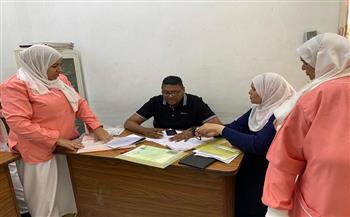 وكيل وزارة الصحة يتفقد المركز الحضري بالغردقة لمتابعة انتظام العمل والخدمات الطبية 