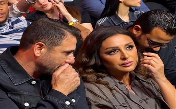 ظهور أحمد عز وأنغام في الأهرامات يشعل السوشيال ميديا من جديد.. ما القصة؟