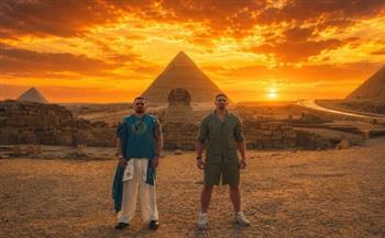 المتحدة للرياضة تبهر العالم بتنظيم “Glory in Giza” للملاكمة وسط أهرامات الجيزة
