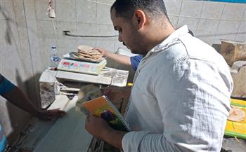 حملات تموينية مكبرة في الغربية والأقصر لضبط الأسواق ومراقبة جودة السلع الغذائية