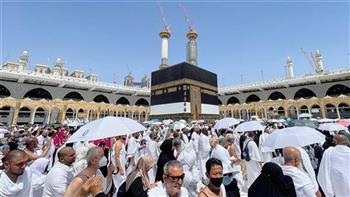 انتهاء تفويج الحجاج من الحرم المكي إلى المشاعر المقدسة