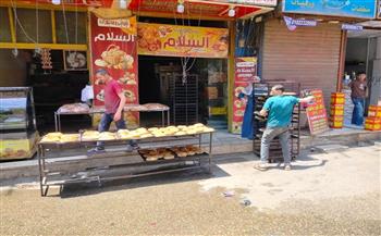 حملات مكثفة لإزالة التعديات والإشغالات بمراكز ومدن وأحياء محافظة الشرقية 