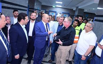 رئيس جامعة سوهاج يتفقد مستشفي الجراحات التخصصية للوقوف علي جاهزية بدء تشغيلها