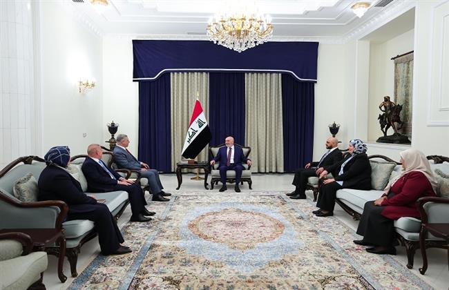 رئيس العراق يؤكد أهمية التنسيق بين القوى الوطنية لدعم السلطة التشريعية
