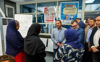 وزير التخطيط ومحافظ المنوفية يتفقدان عددًا من المشروعات التنموية بقطاعات الصحة ضمن "حياة كريمة"